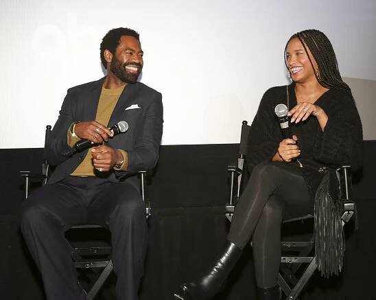 Právník na doživotí - Z akcí - A special screening of ABC’s new drama “For Life” was held at the AMC River East Theater on February 7, 2020 - Nicholas Pinnock, Joy Bryant