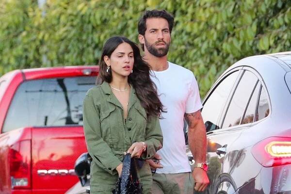 Eiza González and lacrosse player Paul Rabil