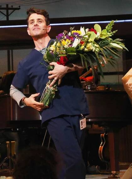 NKOTB's Joey McIntyre Says Performing in Broadway's 'Waitress' 'Has Felt Like a Family'