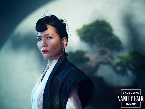 Yutani, head of Weyland-Yutani in Alien: Earth (Played by Sandra Yi Sencindiver)