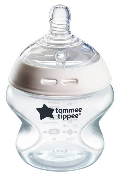 Tommee Tippee Natural Start Samosterilizační kojenecká lahev s Anti-Colic savičkou Pomalý průtok 0m+ 150 ml 1 ks
