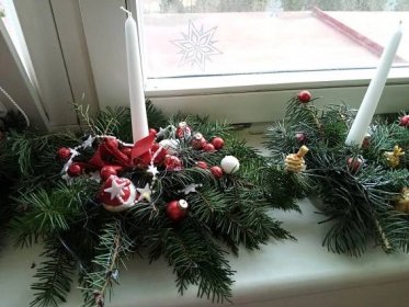 PEČENÍ vánočního cukroví a výroba svícínků na vánoční stůl | ZŠ Černošice