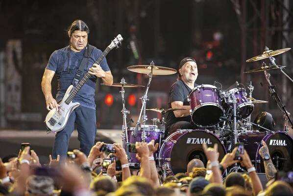 Metallica, Sting a další koncerty roku objektivem fotografů Seznam Zpráv