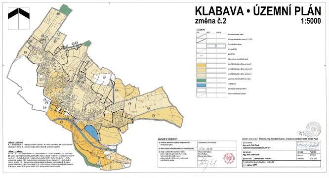 Územní plán - Oficiální stránky obce Klabava