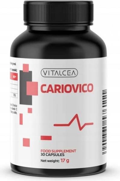 Cariovico : Granátové jablko Vitamin C L-arginin L-lysin