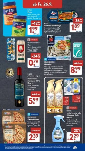 Leták Aldi Süd Prospekt, Německo - strana 24