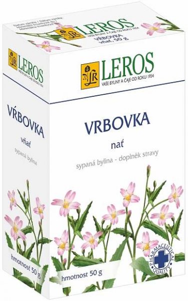 Leros Vrbovka - nať sypaný čaj 50 g