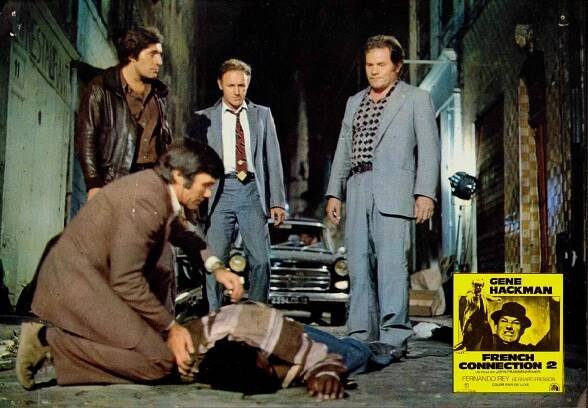Jean-Pierre Castaldi, Gene Hackman, Bernard Fresson - Francouzská spojka II - Fotosky