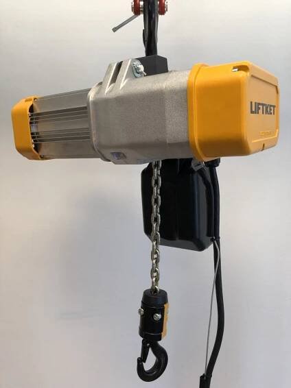 Elektrický kladkostroj na 1000kg s horním hákem | Kladkostroje LIFTKET