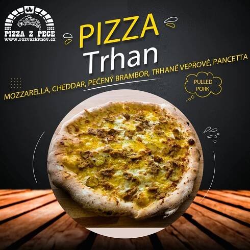 18. Pizza Trhan 33cm