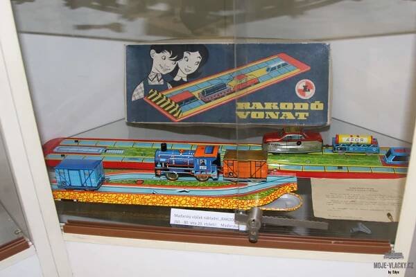 Muzeum technických hraček – Velvary - Moje vláčky