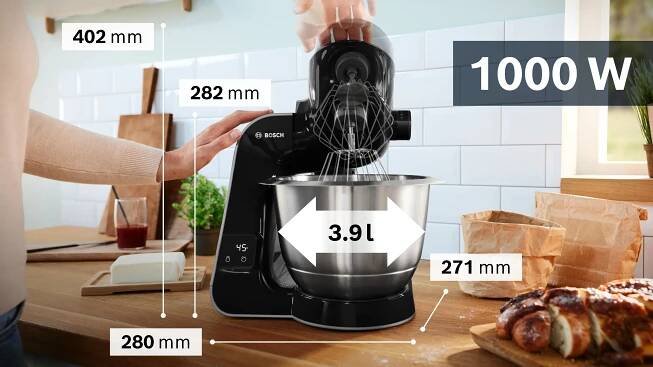 Bosch Serie 4 MUM 5XC4E