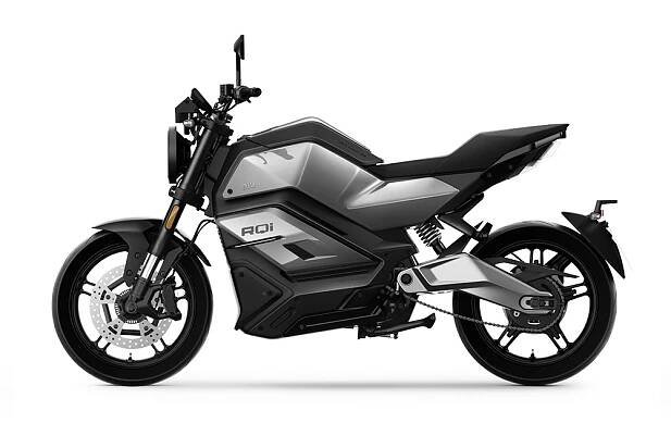 E MOTOR SCOOTER RQI 110 ZILVER ABS