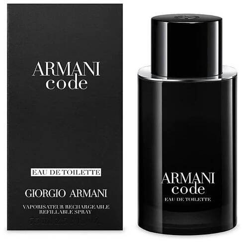 Giorgio Armani Black Code EdT - 75 ml