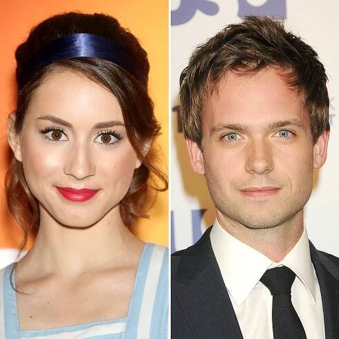 Troian Bellisario and Patrick J. Adams' Relationship Timeline