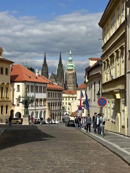 Transfer na Pražský hrad s mobilním průvodcem, Praha, Josefov, Getpragueguide.com
