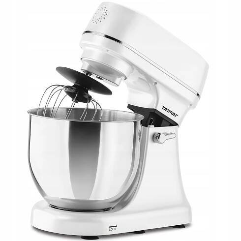 2 x planetární kuchyňský robot ZELMER ZKR2000 800W Super Silent 2 misky