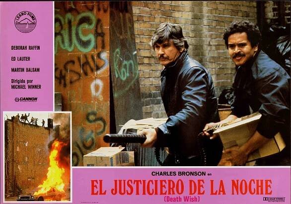 Charles Bronson, Joe Gonzalez - Přání smrti 3 - Fotosky
