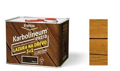 DETECHA Karbolineum Extra | Dub | 3,5 kg