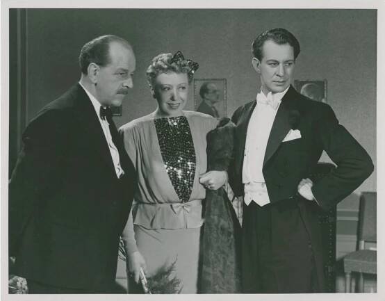 Ivar Kåge, Elsa Carlsson, Tore Lindwall - Rosor varje kväll - Z filmu