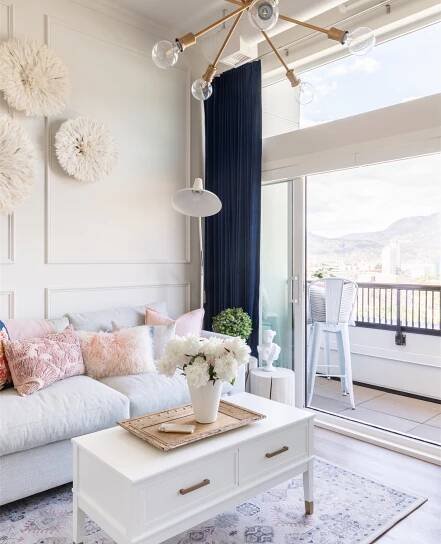 Jillian Harris – Condo | Blue Alice Space + Design