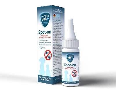 Bellfor 50ml Spot-on - kapky proti klíšťatům a blechám