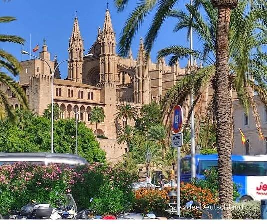 เที่ยวเมือง Palma de Mallorca เมืองท่องเที่ยวยอดนิยมของคนเยอรมัน! -