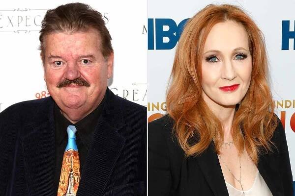 Harry Potter's Robbie Coltrane Doesn't Find J.K. Rowling's Comments About Trans People 'Offensive'