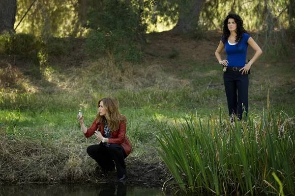 Rizzoli & Isles: Vraždy na pitevně - Tajné hříchy - Z filmu - Sasha Alexander, Angie Harmon