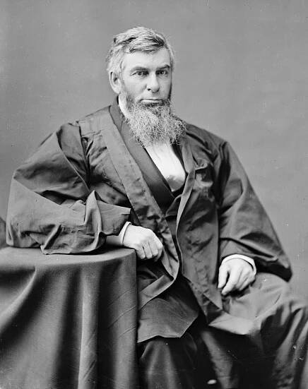 Morrison Remick Waite | US Supreme Court Chief Justice & Civil War Lawyer | Britannica