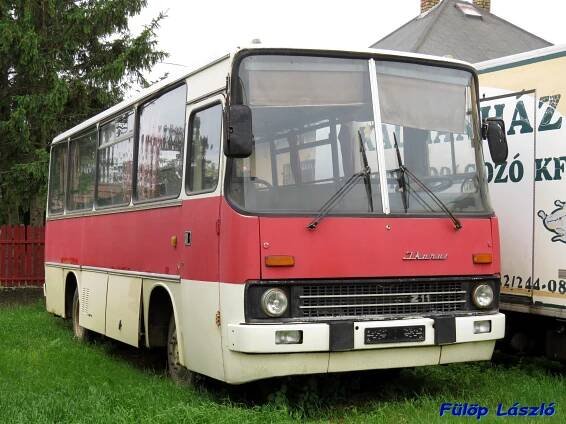 Ikarus 211 - Fülöp László honlapja