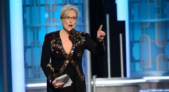 Proslov na Glóbech: Meryl Streep proti sobě poštvala svět MMA!