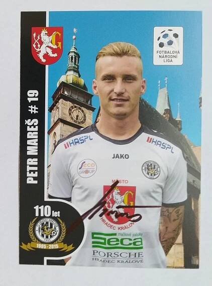 Petr Mareš (FC Hradec Králové) - Ostatní sběratelské předměty