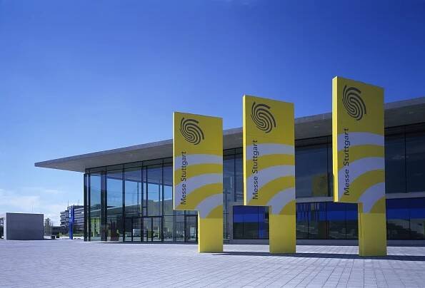 Messe in Stuttgart - Hotel in Tübingen