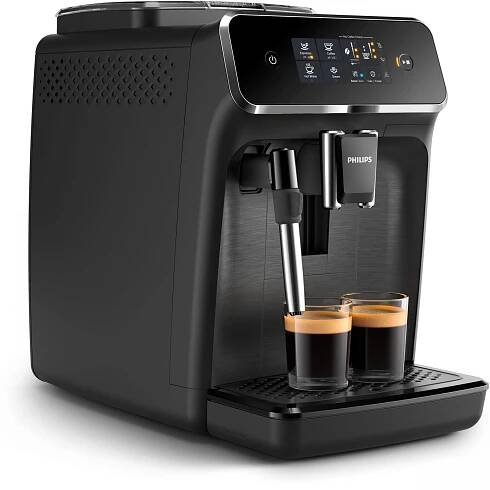 Automatický automatický kávovar Philips EP2220/10 1500 W černý