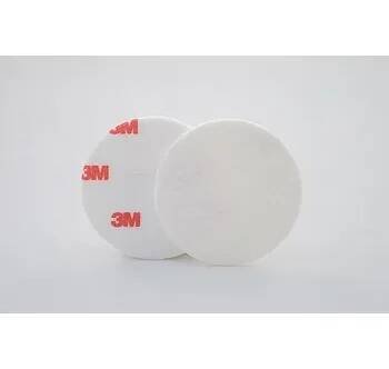 3M Leštící kotouč filcový na suchý zip 75 mm