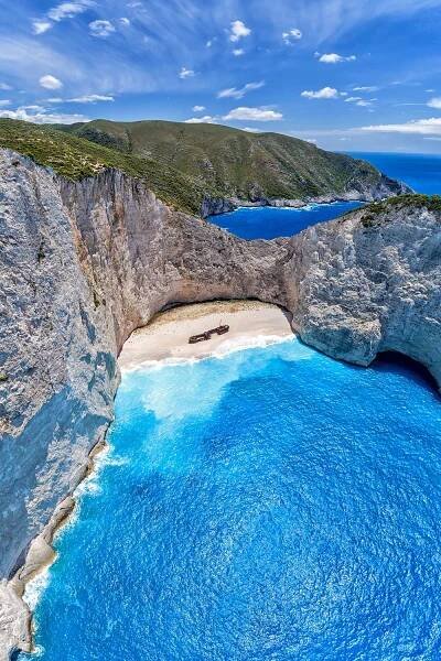 Greek island: Zakynthos