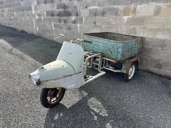 ČZ 175 / 505 RIKŠA - RYKŠA -VELOREX  - Auto-moto