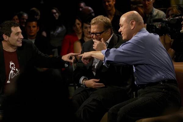 Paul Provenza, Drew Carey, Larry Miller - The Green Room with Paul Provenza - Z filmu