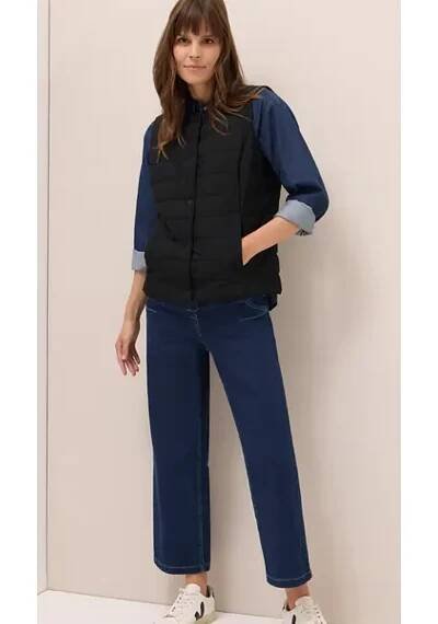 Dámská vesta Cecil 220270 navy