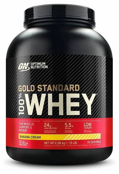 Optimum Nutrition Gold 100% Whey Protein 2280g