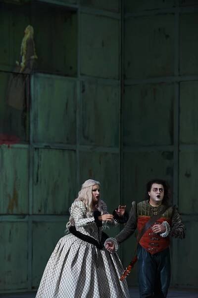 Anna Netrebko, Gaston Rivero - G. Verdi: Trubadúr - Z filmu
