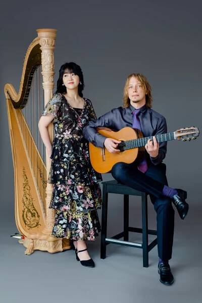 07-19-2023 Okanagan Guitar Festival Concert Preview with Alec Pearson & Vivian Chen