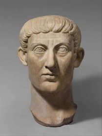 Head Bust of Roman Emperor Constantine I | Courtesy of The Metropolitan Museum of Art