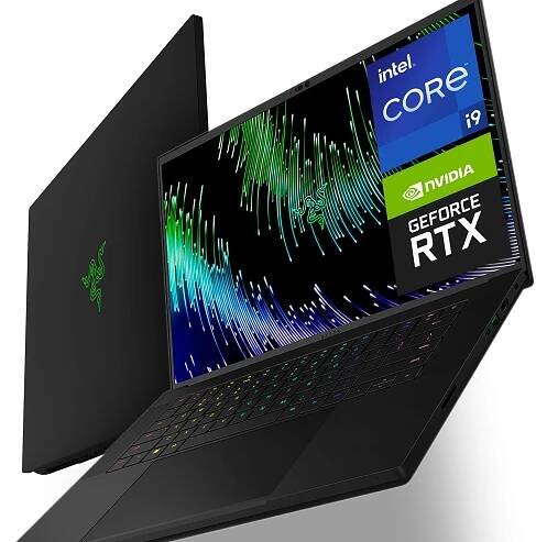 HERNÍ NOTEBOOK RAZER BLADE 16 4K HDR INTEL i9 24CORE 32GB DDR5 2TB NVMe | RTX 4090