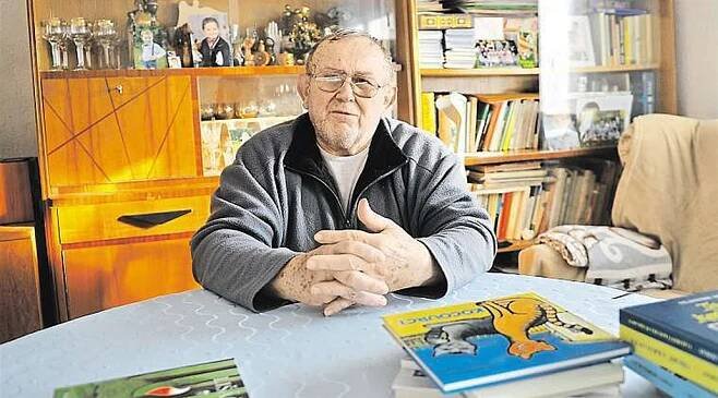 Pavel Navrkal ve všech knížkách píše o tématech svého srdce: rodném Týnu (dnes...