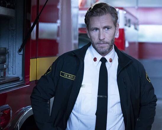 Station 19 - Vichřice - Z filmu - Brett Tucker