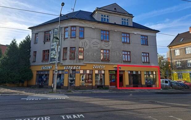 Obchodní prostory, 28. října, Ostrava, 64 m²