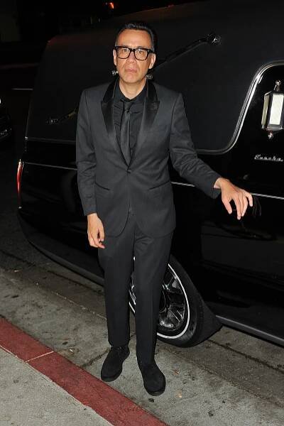 Fred Armisen And Natasha Lyonne Attended The Emmys In A Hearse