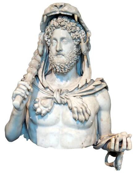 Emperor Commodus 161-192AD - The famous gladiator Emperor